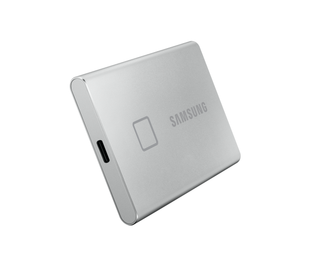 Samsung Portable SSD T7 Touch 500GB USB 3.2 Gen. 2 Srebrny - 541038 - zdjęcie 14